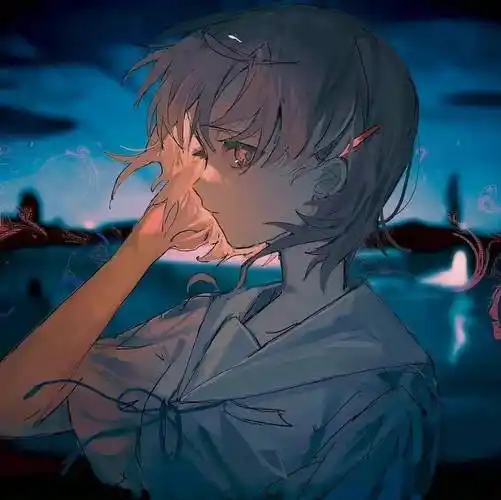 女生头像有点惊艳的小萝莉动漫女生头像