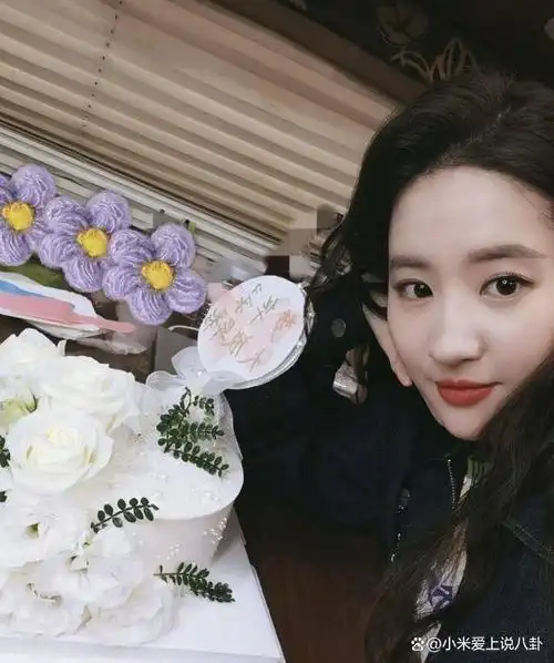 与生俱来的美与年龄没必然关系,年纪增长的刘亦菲,依然美