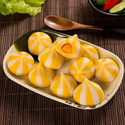 德先生 潮汕蟹籽丸 250g12.9元包邮