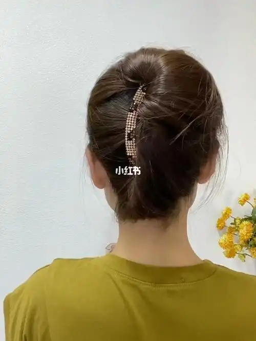 韩式包发教程分享