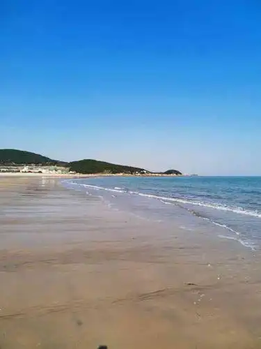 仰口海水浴场-"非常非常的遥远啊~本以为这里人能少点,并.