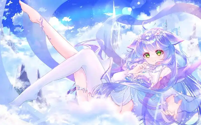 ipadpro绘主人78您的猫娘变仙女啦