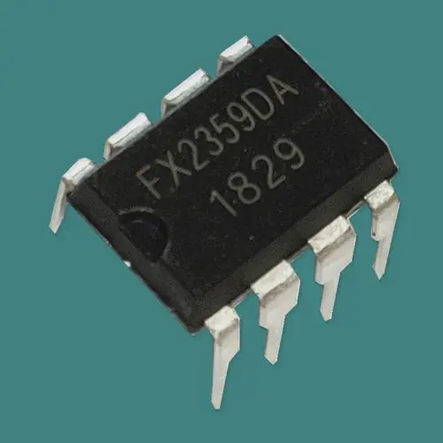 电源ic芯片 fx2359da 24w dip-8 替代ob2359 内置mos