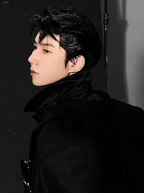 王源卷宗四月刊封面