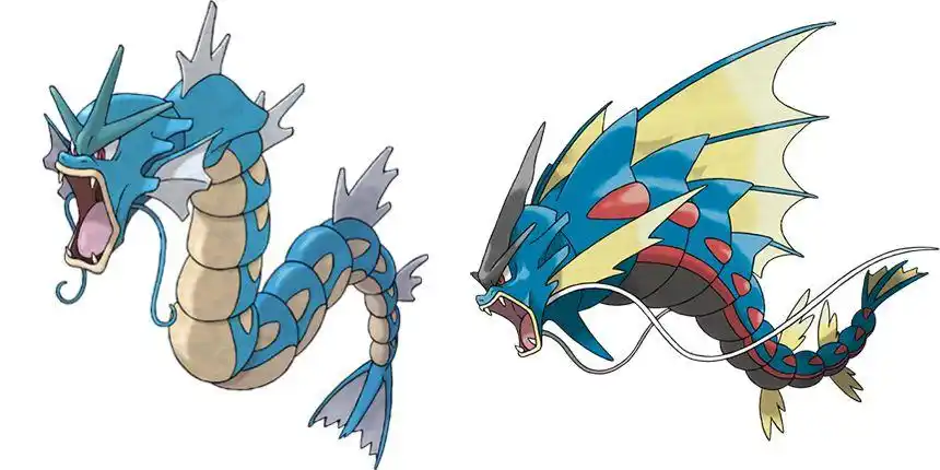 盘点四只可以mega进化的水系神奇宝贝,最后一只吊打过喷火龙x