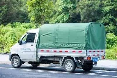 车邻宝遮雨棚五菱货车货箱雨篷伸缩式遮阳车棚带滑轮防雨防风防晒