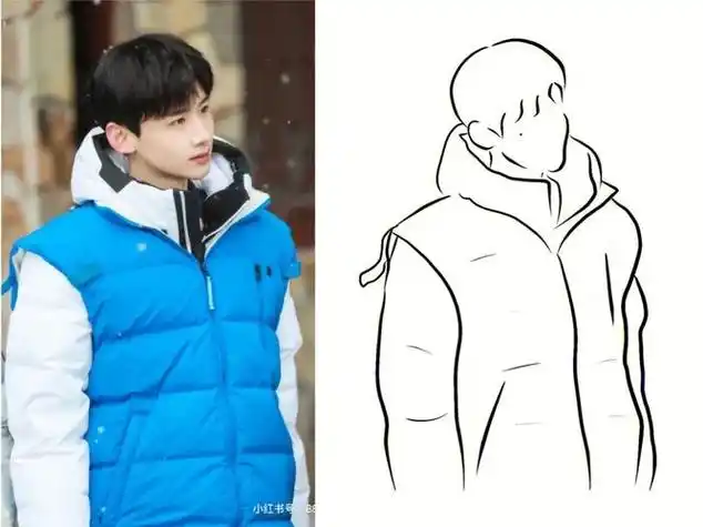 简笔画笔画简笔画q版漫画少年白敬亭简单易上手即萌又好看想学习吗