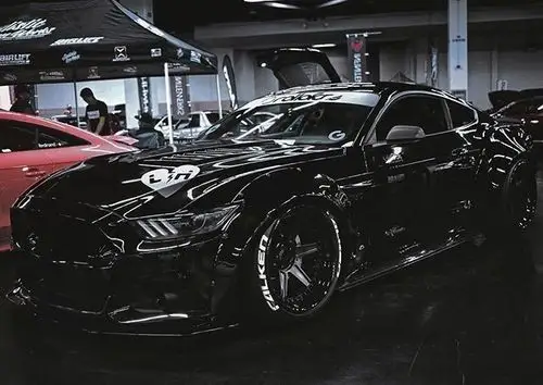 从零开始将福特野马进化成黑武士,这套手动波棍太tm带感了!_太平洋号