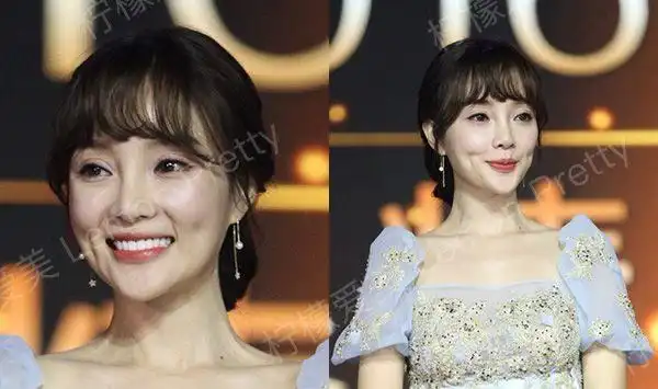 李小璐结婚前后对比,从美到丑再到美,这脸有几斤玻尿酸?