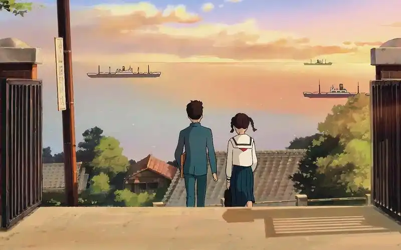 【动漫轻音乐bgm】五一要玩的开心,好好休息|||宫崎骏壁纸治愈系音乐