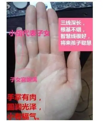 手掌上有这些纹路,你子女易成才,晚年也能享子女福