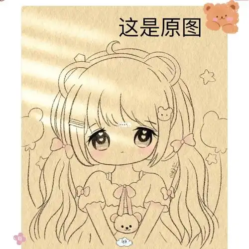 动漫人物初学者