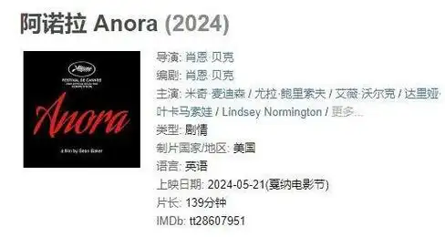 电影迷对影片导演肖恩·贝克的名字并不陌生,他曾在2017年和2021年