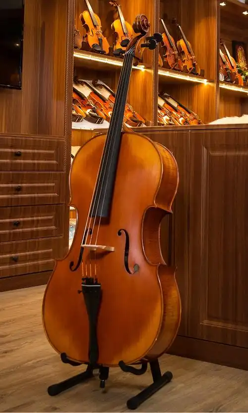 大提琴 christina euc4000c 欧洲原装进口大提琴 虎纹手工大提琴