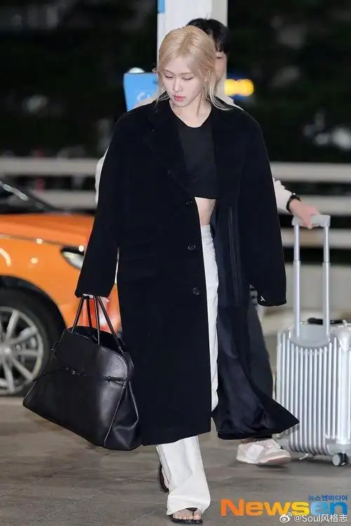 rose07朴彩英 今日机场新闻图