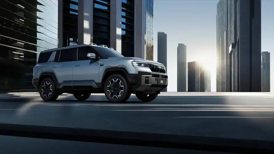 方程豹全家族亮相献礼比亚迪, super 9超跑亮相