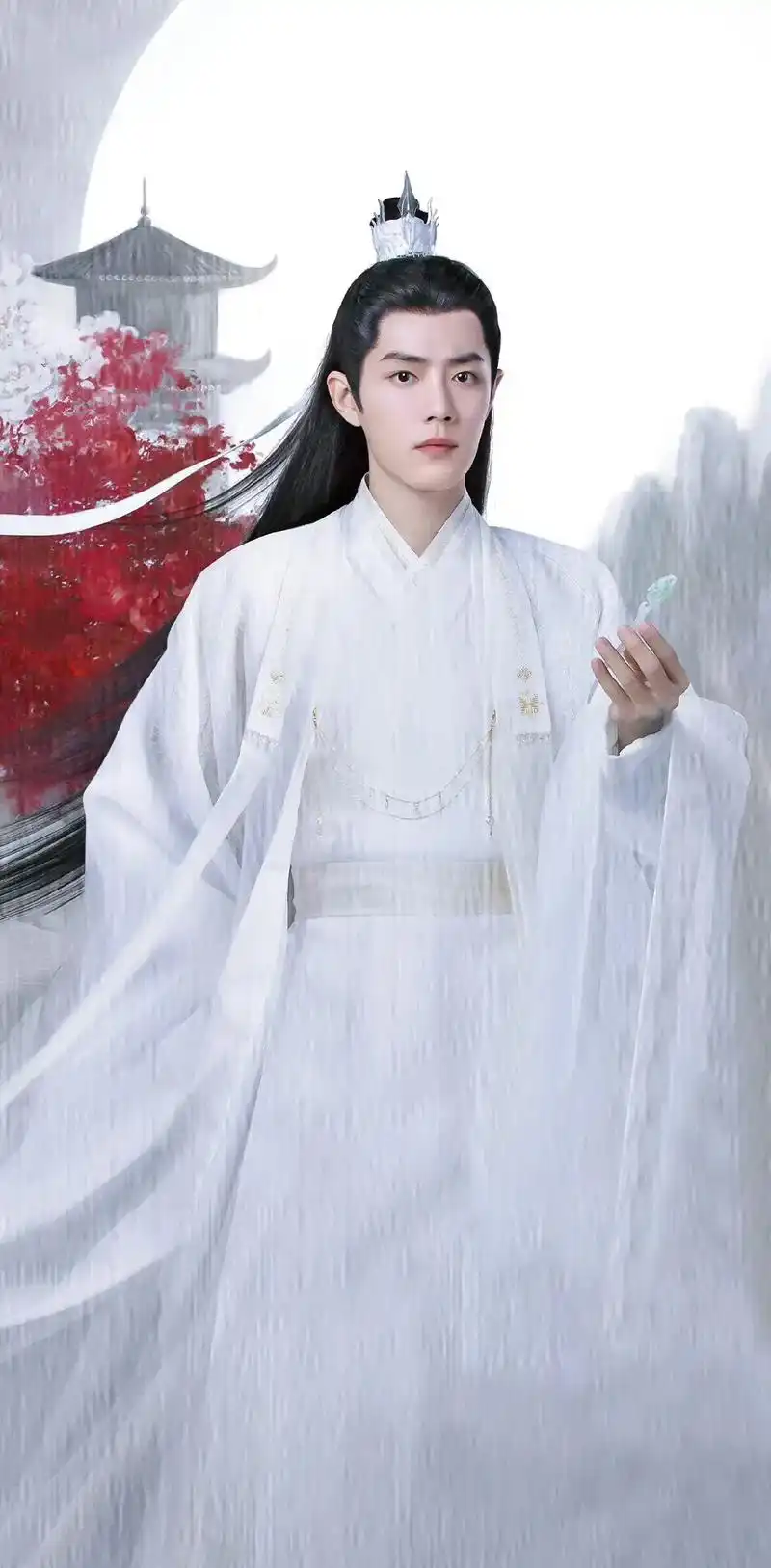 玉骨遥肖战任敏高清古装美图