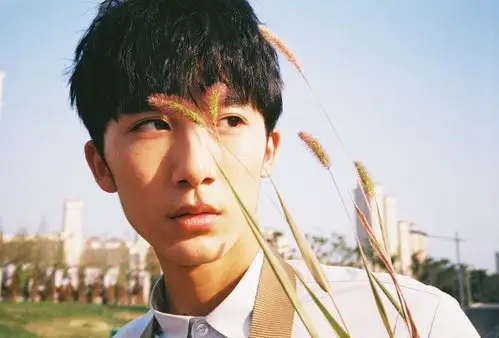 郝富申沐浴阳光变"闪光少年"学院风穿搭洋溢青春气息_凤凰网娱乐_凤凰