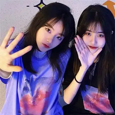 2022抖音最火闺蜜头像一左一右配对