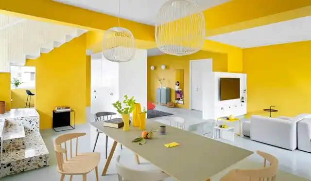 合适的色彩搭配,对室内环境气氛塑造,营造视觉美感产生很大作用