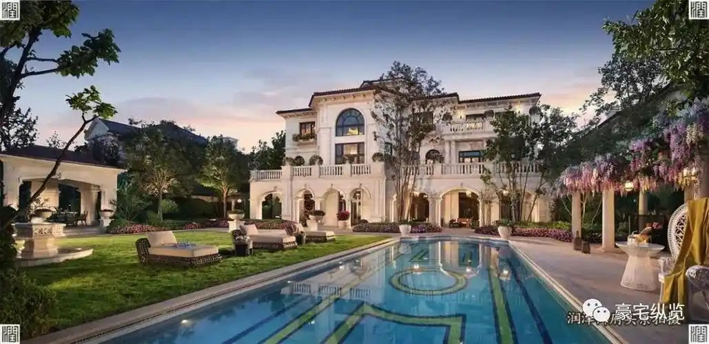 润泽御府北京城市别墅top1北京最顶级的独栋别墅项目