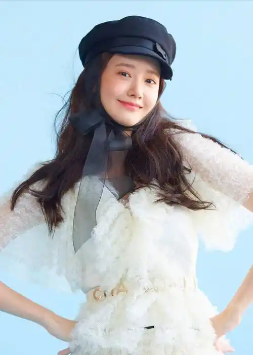 原创林允儿太美了最新杂志大片气质优雅网友女神美丽一如既往