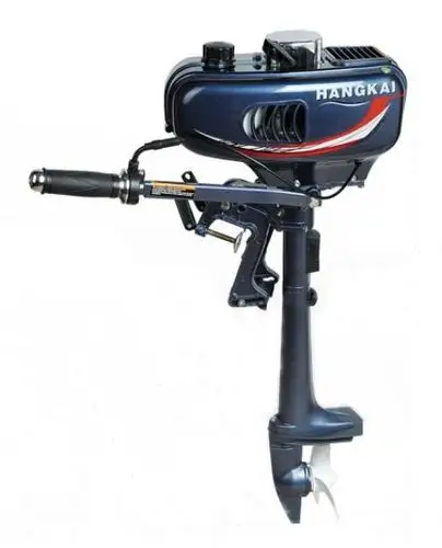 航凯4p船外机 舷外机 船尾机船马达 船挂机 两冲程船用推进器