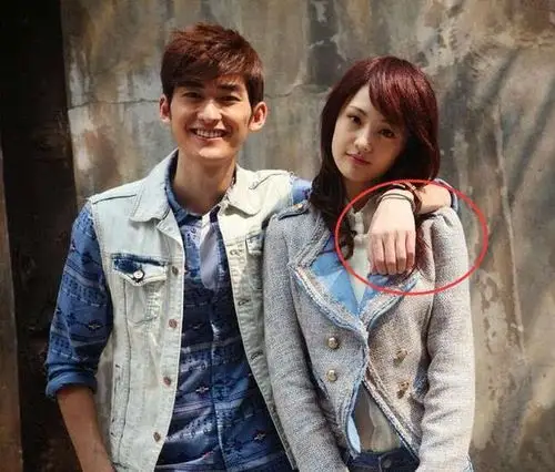 张翰和女星这几张合照,古力娜扎哭着说后悔选了他