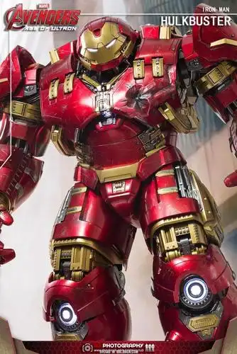 现货hot toys ht 1/6 钢铁侠 mk44 反浩克装甲 复仇者联盟mms285-淘宝