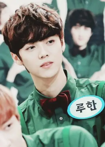 exo,鹿晗,(不知道要不要加exo,因为这张照片是在exo时期的所以就加上