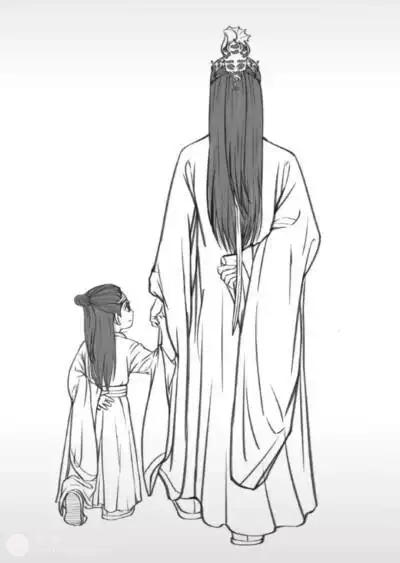 博君一肖简笔画来啦简笔画肖战王一博知识艺术