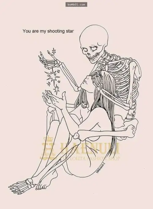 有关于死亡的简笔画