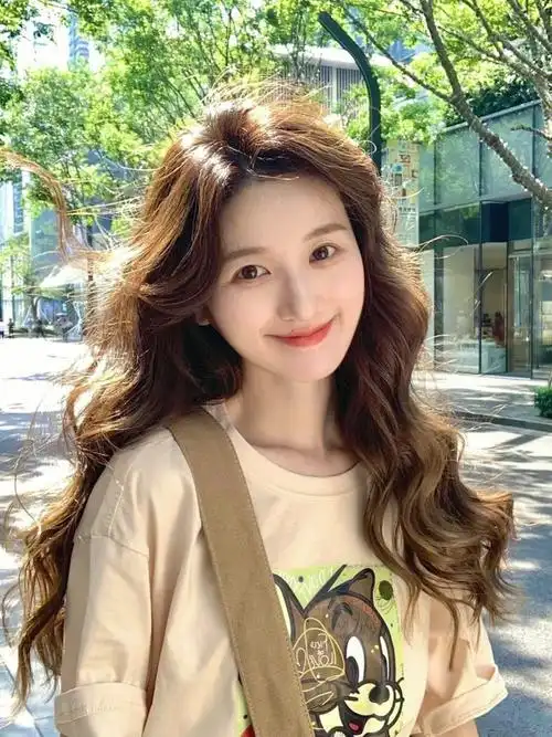 中长发女生一定要尝试的法式芭比烫发～太美了吧|||中长发烫发 韩式