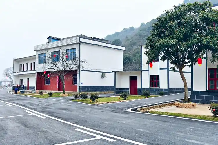 来看最美的乡村——九江市柴桑区新合镇址坊村陈溪垅道屋新农村