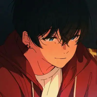 2022最新网图动漫男头像阳光帅气图片大全