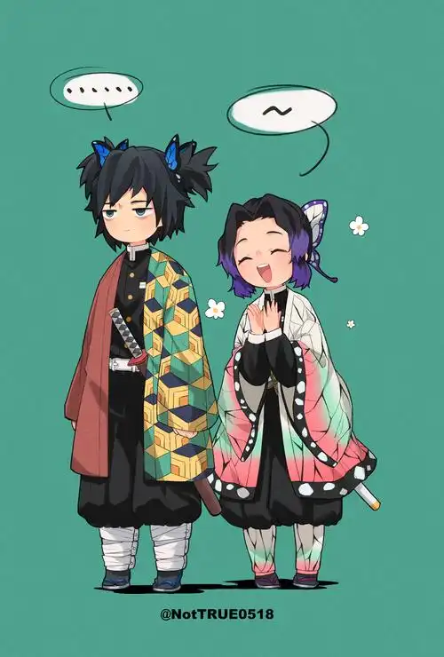 《鬼灭之刃》(高质量,高分辨率,各类画风)壁纸100p(附