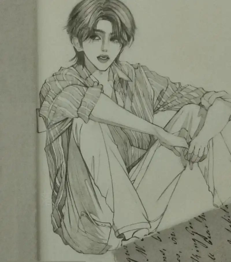 only one.@蔡徐坤  #蔡徐坤 #手绘  - 抖音