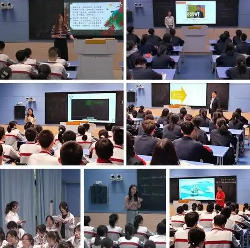 安徽省太湖中学青蓝工程2022年上青年教师教学比赛活动圆满完成