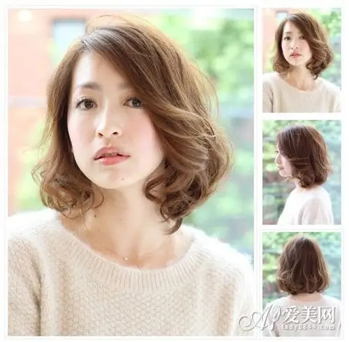 发型设计与脸型搭配 变身小脸女神【9】