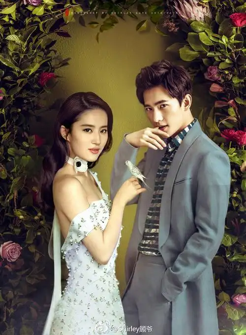 杨洋饭制(@shirley顾爷)咩和天仙同框简直不要太美好!太美太美啊π_π