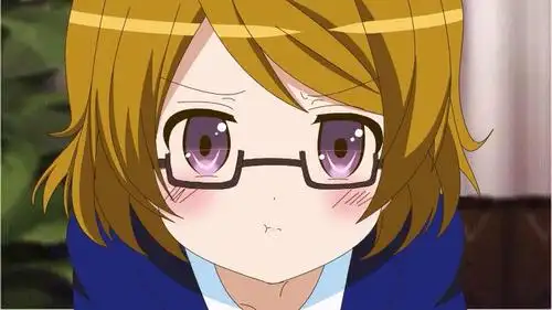 lovelive嘟嘴生气卖萌表情