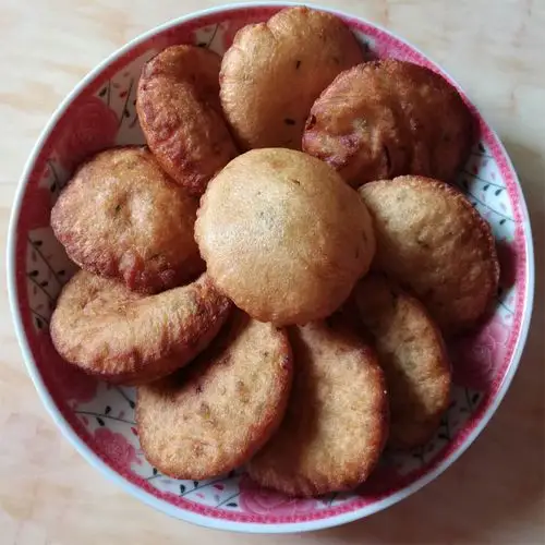 江西农家油炸特色小吃油炸勺子米果食品糕点煎饼甜味零食18个