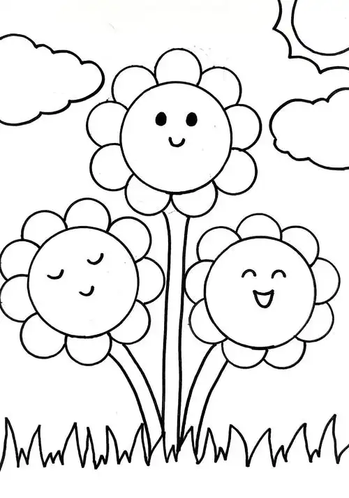 画画儿童画画大全简单又漂亮 - 抖音