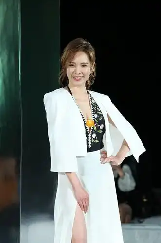 天心的身材女人看了也羡慕,衣服上下都开叉,更有一种魅惑女人味