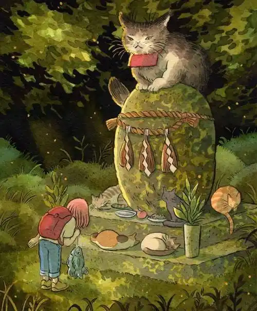 芬兰插画家heikala作品欣赏一