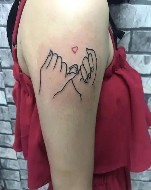 小清新纹身图片手臂纹身图案