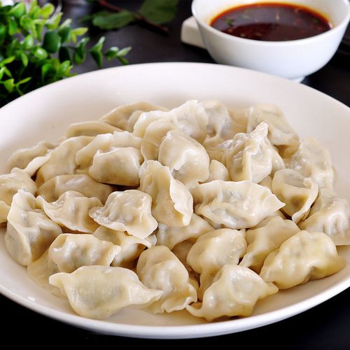 【纯手工素三鲜馅】手工水饺新鲜猪肉馅素馅速食蒸饺煎饺速冻水饺
