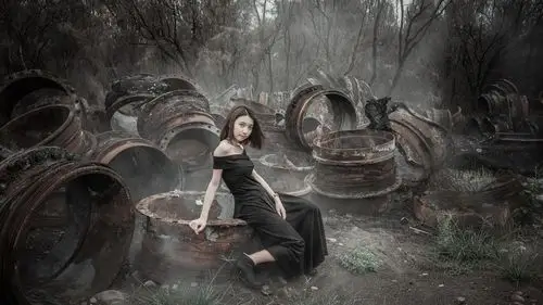 文艺美女壁纸73