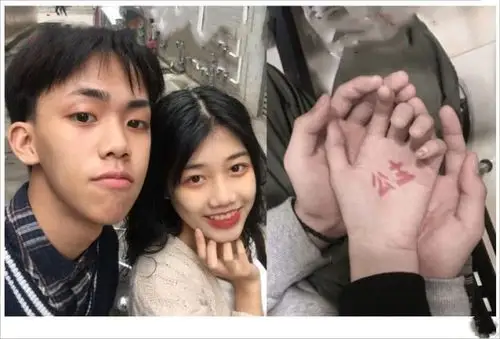 抖音网恋奔现有什么差别?照片vs真人,网友:请你们原地结婚!