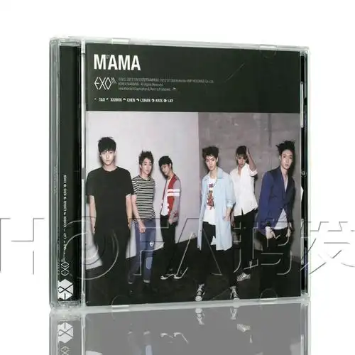天凯正版 exo-m:mama 1st mini album 专辑cd